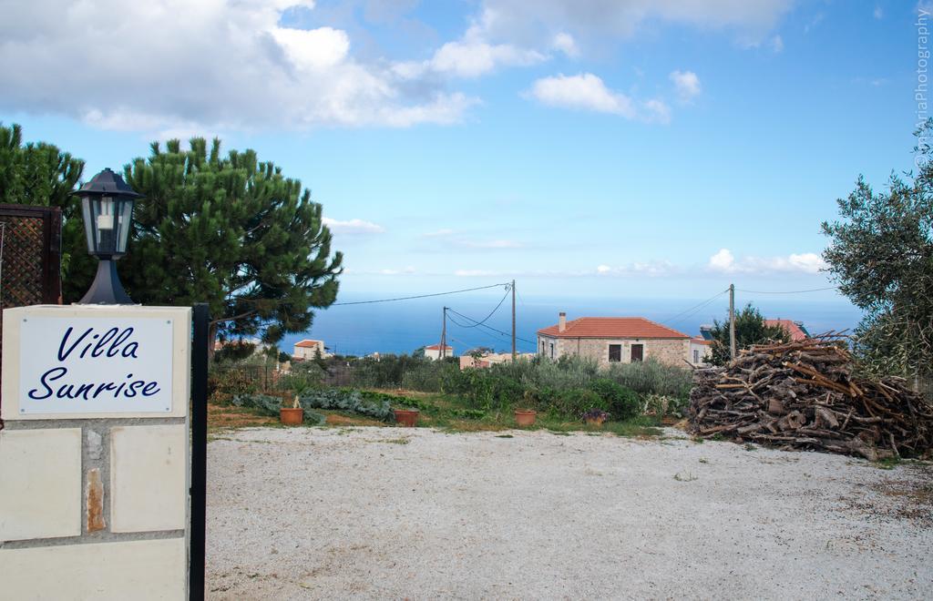 Villa Sunrise Kefalas Exterior foto