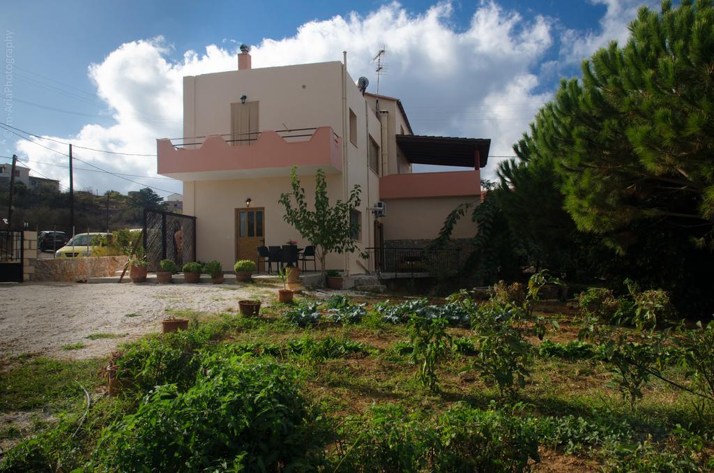 Villa Sunrise Kefalas Exterior foto
