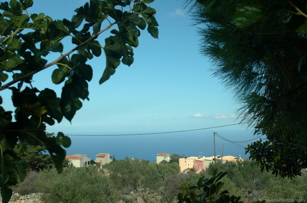 Villa Sunrise Kefalas Exterior foto